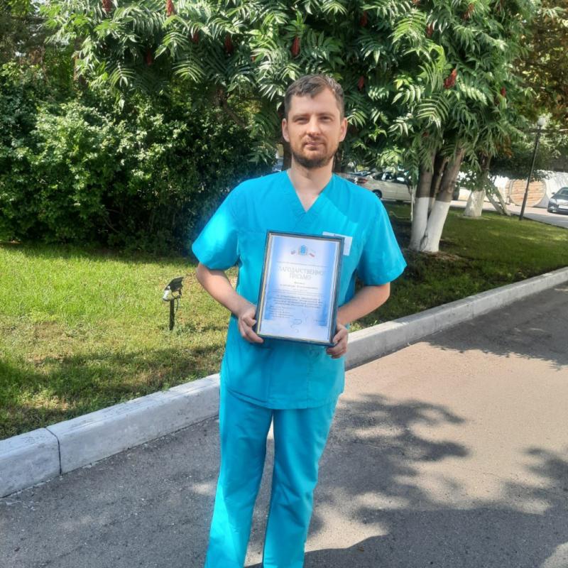 Возвращение врачей, оказывавших помощь в Луганской народной республике